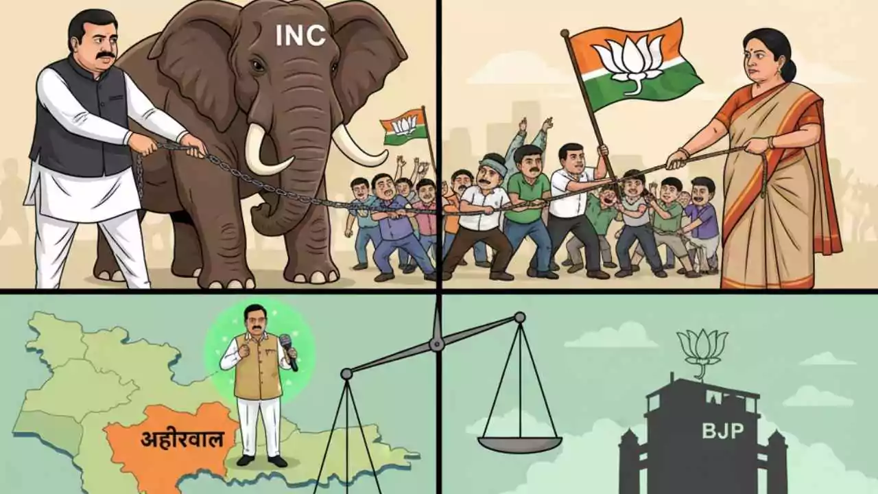 अहीरवाल को मिलेगी हरियाणा कांग्रेस की कमान, हुड्डा का दबदबा संकट में