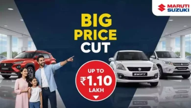 मारुति की कारें अब 1.10 लाख तक सस्ती, 22 सितंबर से नई कीमतें लागू