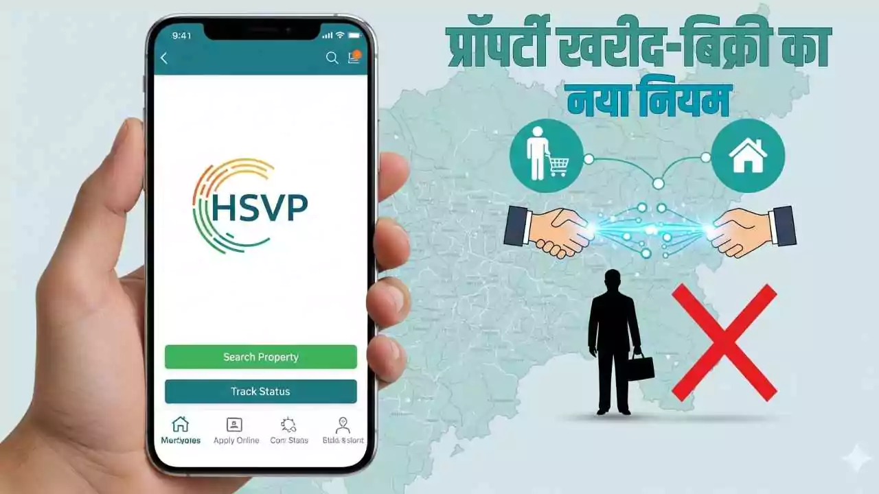 हरियाणा में प्रॉपर्टी खरीद-बिक्री का नया नियम: अब सब कुछ ऑनलाइन!