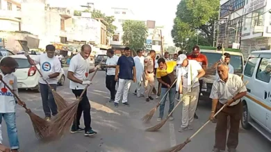 रेवाड़ी में स्वच्छता की नई लहर: मेगा सफाई अभियान ने दिखाया कमाल