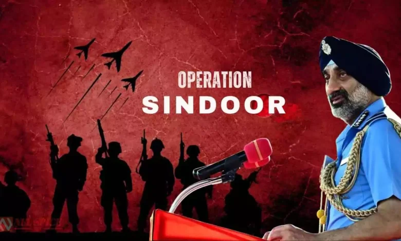 Operation Sindoor Indian Air Force Destroyed Pakistan F16