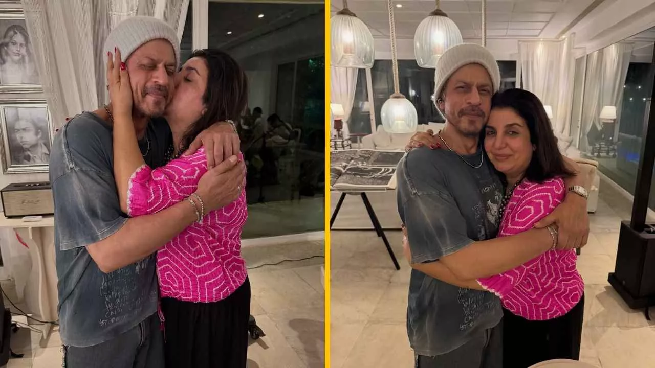 "Rule for the next 100 years, King Khan" - Farah Khan's emotional post for Shah Rukh goes viral