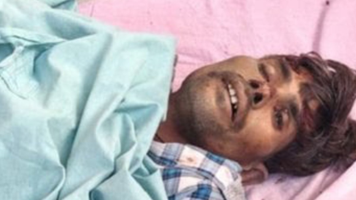 धारूहेड़ा में सड़क पार करते समय राजमिस्त्री को अज्ञात वाहन ने कुचला। अस्पताल में मौत