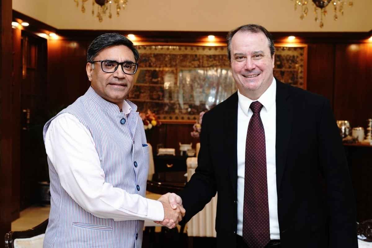 US trade representative Rick Switzer meets FS Vikram Misri, discusses economic and trade ties