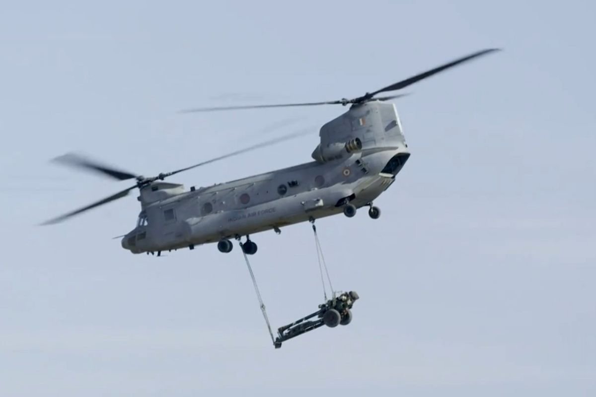 विजय दिवस के जरिए एयरफोर्स ने याद की 1971 की ऐतिहासिक जीत