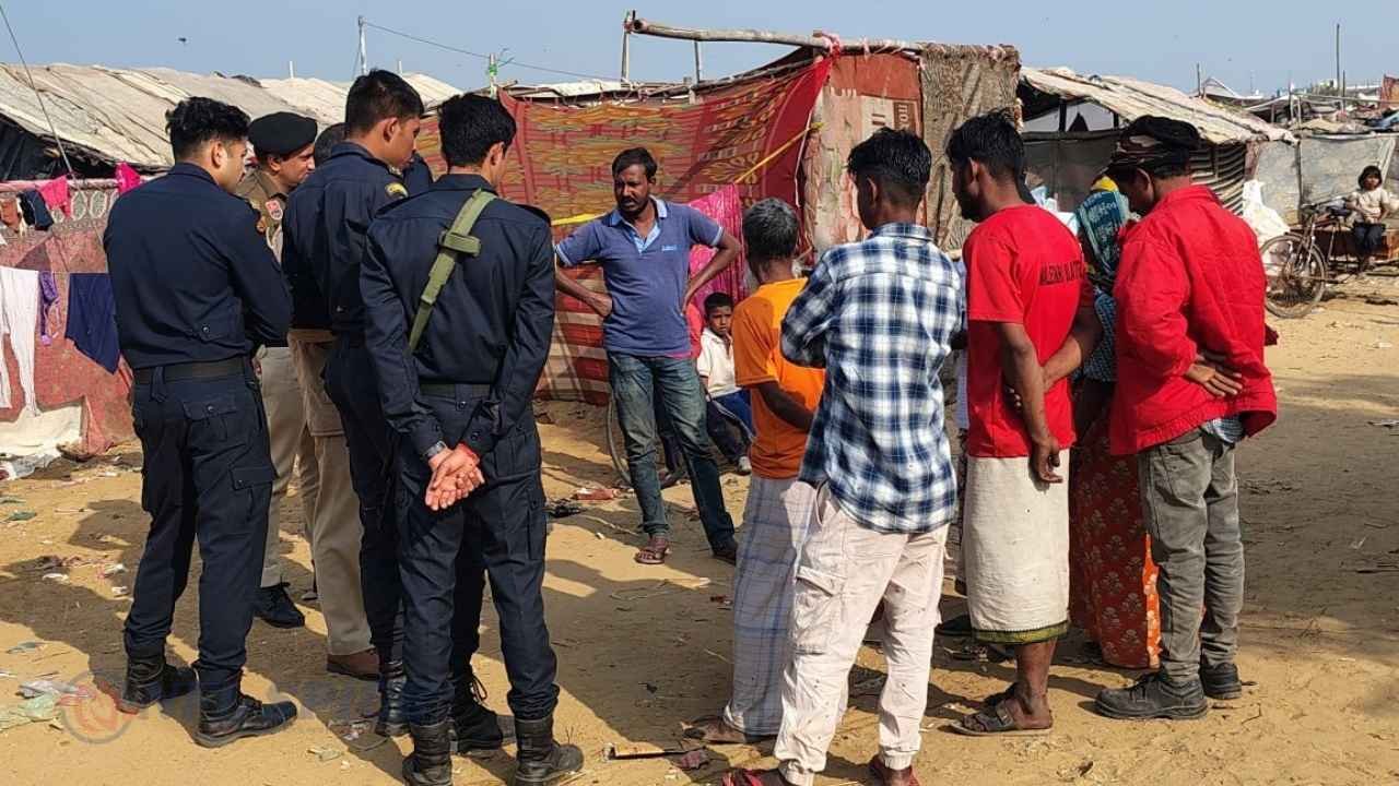 रेवाड़ी पुलिस का रोहिंग्या व बंगलादेशी घुसपैठियों की तलाश का अभियान