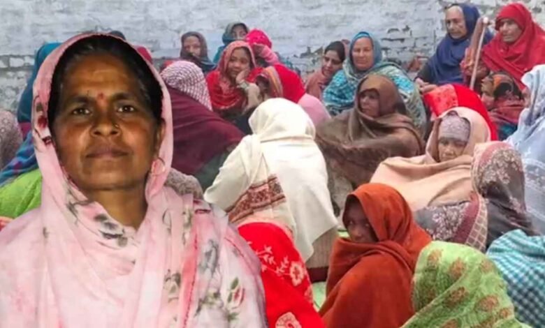 चक्की पर गेहूं पीस रही आंगनबाड़ी कार्यकर्ता की निर्मम हत्या