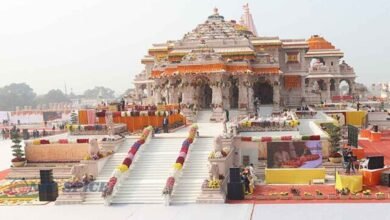 अयोध्या धाम मंदिर