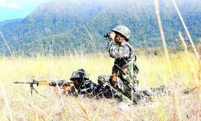 बांग्लादेश संकट के बीच भारत-बांग्लादेश सीमा पर BSF की सख्ती, निगरानी और समन्वय बढ़ाया