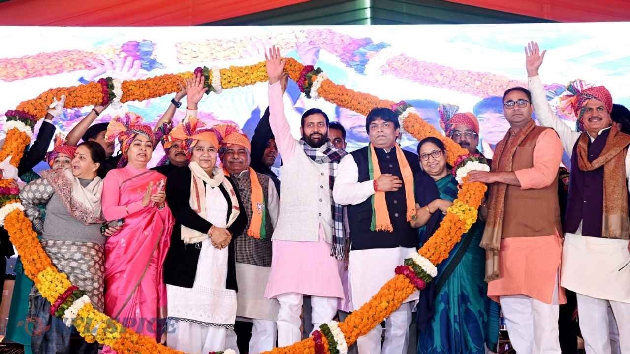 गुरुग्राम को विश्वस्तरीय शहर बनाने का ऐलान: सीएम नायब सैनी की 5500 करोड़ की सौगात, नई योजनाओं की बारिश