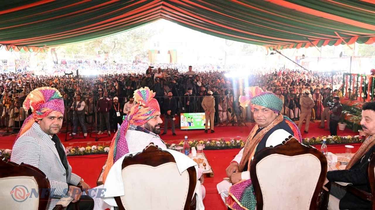 गुरुग्राम को विश्वस्तरीय शहर बनाने का ऐलान: सीएम नायब सैनी की 5500 करोड़ की सौगात, नई योजनाओं की बारिश