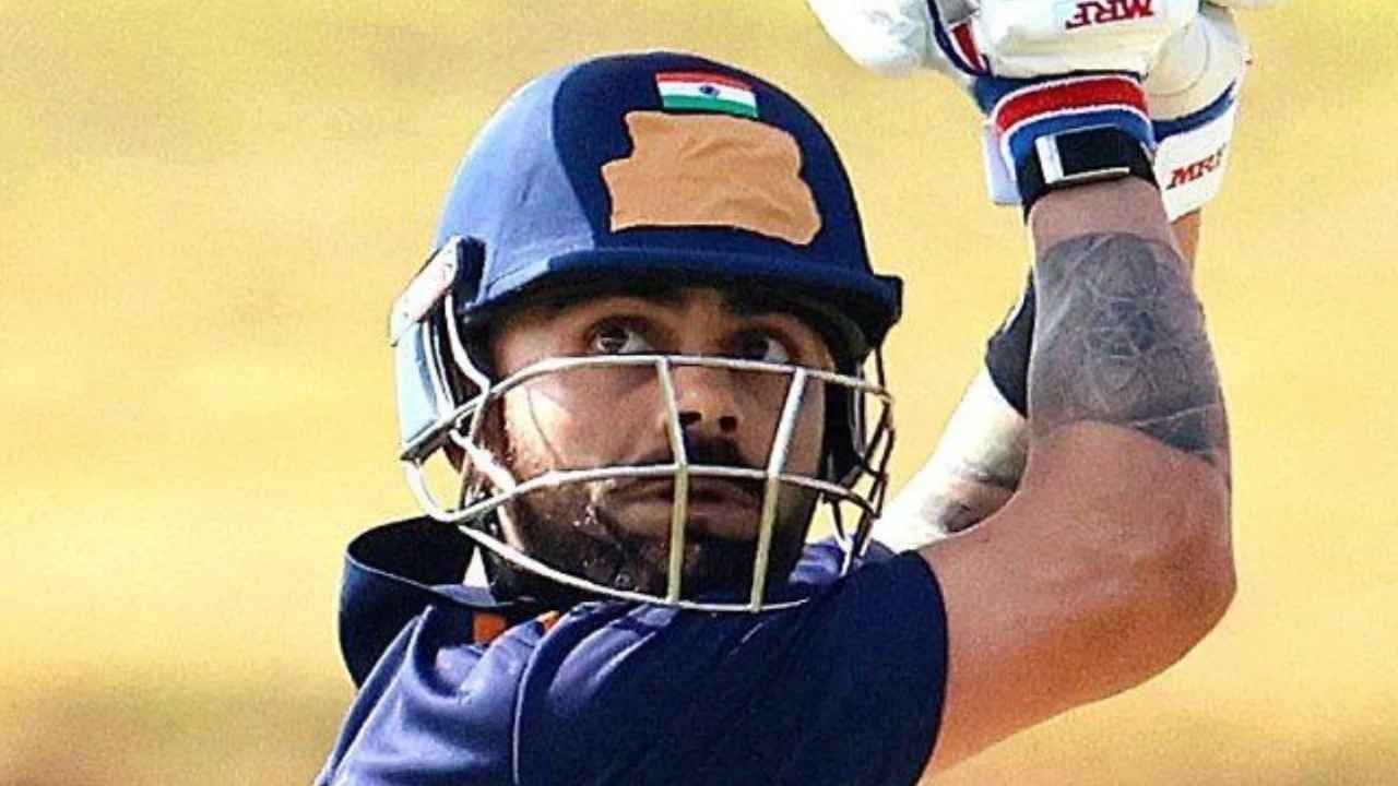 Rohit Sharma Virat Kohli Vijay Hazare Trophy Centuries Records