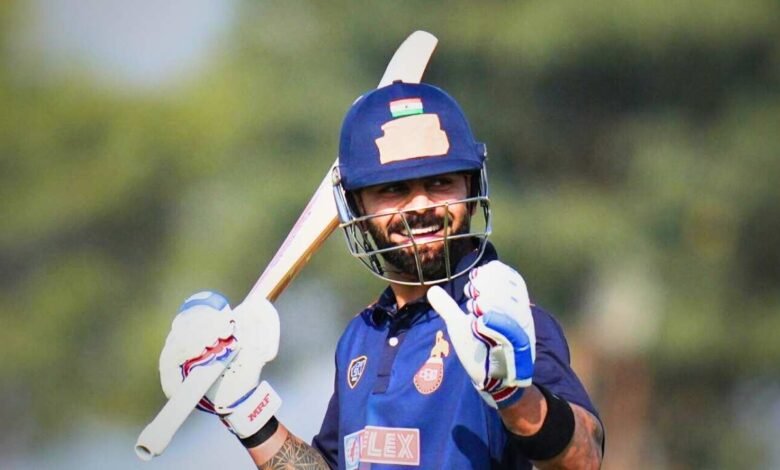 Rohit Sharma Virat Kohli Vijay Hazare Trophy Centuries Records