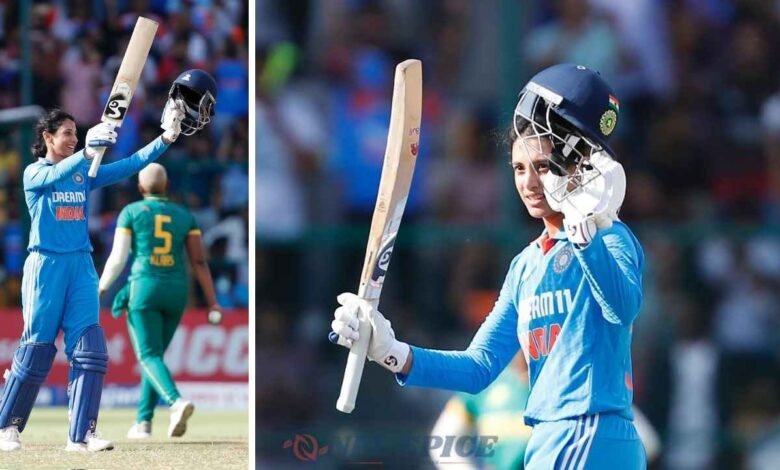 स्मृति मंधाना का बड़ा बयान: विश्व चैंपियन का ताज गर्व के साथ लाया जिम्मेदारी का बोझ भी