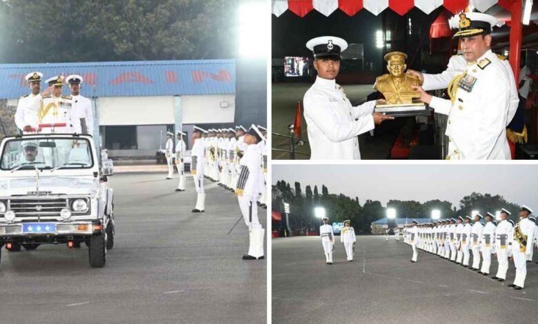 आईएनएस चिल्का पासिंग आउट परेड: 2172 अग्निवीर भारतीय नौसेना में शामिल, महिला शक्ति का दिखा जलवा