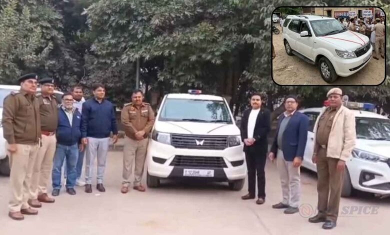 नूंह में बूचड़खानों पर बवाल: CSR के नाम पर पुलिस को गिफ्ट में SUV मिलने से बढ़ा विवाद