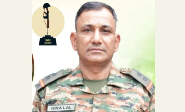 बारामुला में शहीद हुए हरियाणा के सूबेदार हीरालाल, अकबरपुर गांव में तिरंगा यात्रा के साथ दी जाएगी अंतिम विदाई