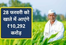 CG Kisan Bonus Update: छत्तीसगढ़ के किसानों की चमकी किस्मत, 28 फरवरी को खाते में आएंगे ₹10,292 करोड़