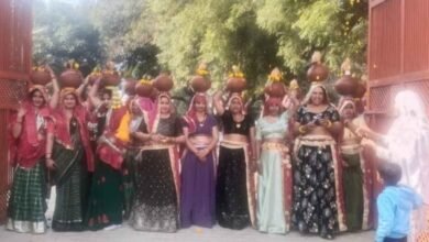 Rewari: धारूहेड़ा के डूंगरवास में गूंजे शिव के जयकारे, कलश यात्रा में उमड़ा आस्था का सैलाब; सादगी के साथ शिव परिवार की प्राण प्रतिष्ठा