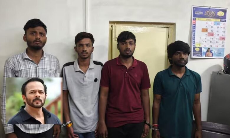 Rohit Shetty House Firing: लॉरेंस बिश्नोई गैंग के 4 शूटर्स हरियाणा से गिरफ्तार, लेडी डॉन आरजू ने रची थी खौफनाक साजिश!