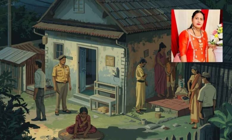 यमुनानगर में खूनी 'वैलेंटाइन': फौजी की पत्नी का सोते समय रेत दिया गला, 7 साल के मासूम के सामने अपनों ने ही रची मौत की साजिश? (प्रतीकात्मक तस्वीर AI निर्मित)