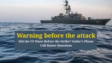 Did the US Warn Before the Strike? Sailor’s Phone Call Raises Questions
