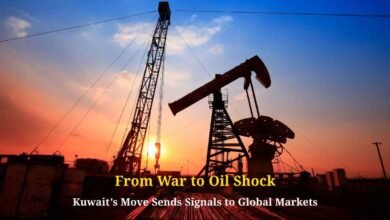 Middle East War Begins to Hit Global Oil Supply as Kuwait Cuts Production