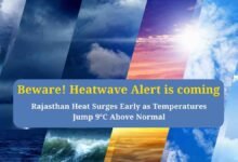 Rajasthan Heat Surges Early as Temperatures Jump 9°C Above Normal