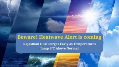 Rajasthan Heat Surges Early as Temperatures Jump 9°C Above Normal