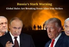 Russia’s Stark Warning: Global Rules Are Breaking Down After Iran Strikes