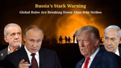 Russia’s Stark Warning: Global Rules Are Breaking Down After Iran Strikes