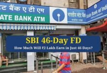 SBI 46-Day FD: How Much Will ₹2 Lakh Earn in Just 46 Days?
