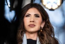 Trump Fires Kristi Noem