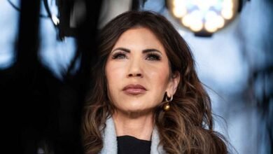 Trump Fires Kristi Noem