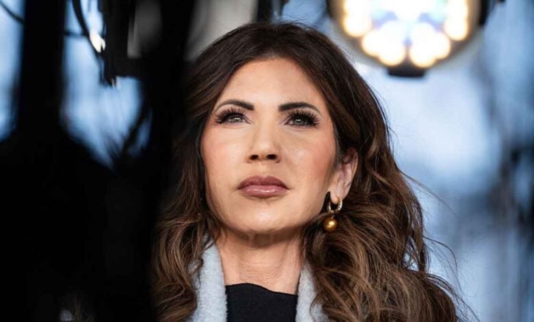 Trump Fires Kristi Noem