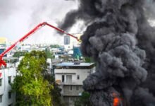 World Cup Celebration Turns Scary in Mumbai as Fireworks Rocket Hits Apartment