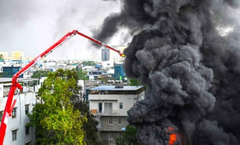 World Cup Celebration Turns Scary in Mumbai as Fireworks Rocket Hits Apartment