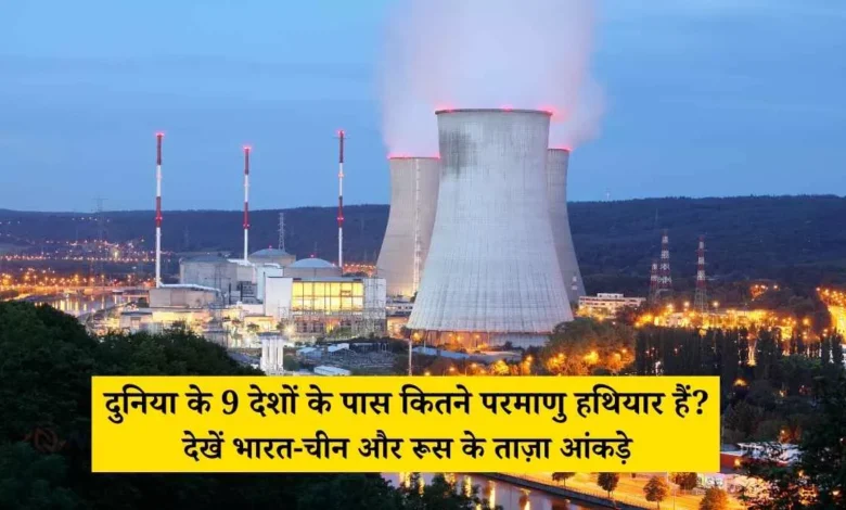 Nuclear Weapons List 2026