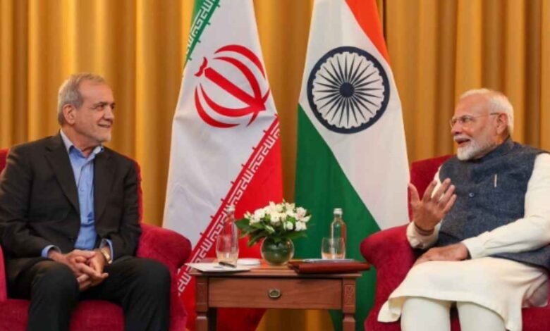 PM Modi-Iran President Call