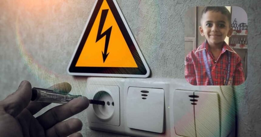 पानी की मोटर का खुला तार बना काल