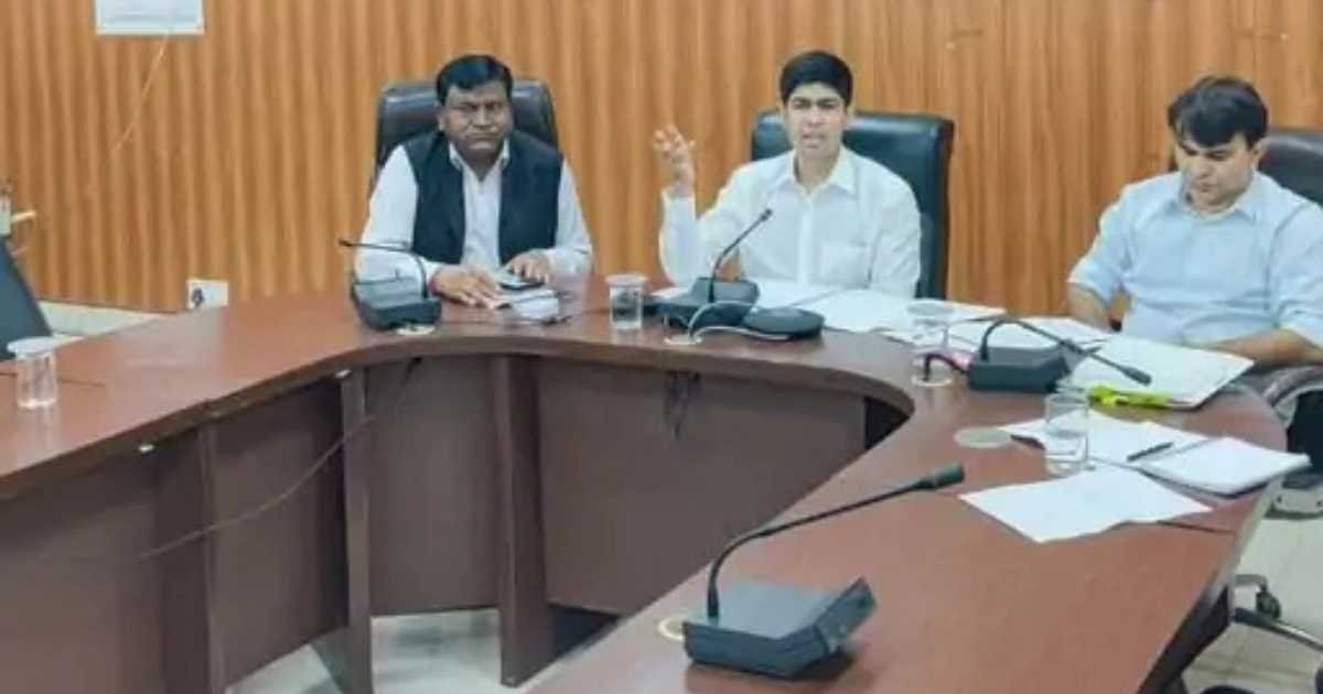 रेवाड़ी एम्स में इसी सत्र से शुरू होगी MBBS की पढ़ाई, डीसी ने दिए निर्माण कार्य तेज करने के सख्त निर्देश