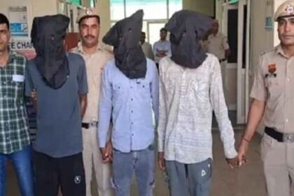 सोनीपत पुलिस की बड़ी कामयाबी: हाईटेंशन तार चुराने वाले 3 चोर गिरफ्तार, 7 वारदातों का खुलासा