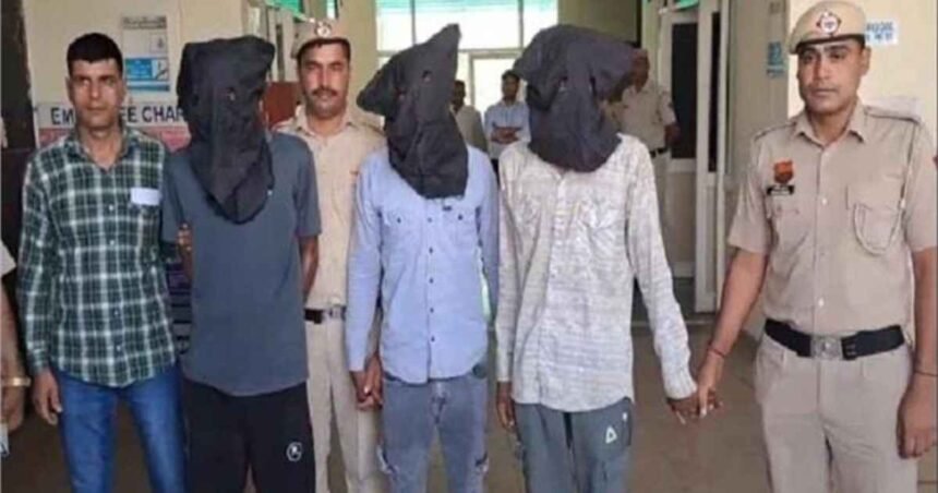 सोनीपत पुलिस की बड़ी कामयाबी: हाईटेंशन तार चुराने वाले 3 चोर गिरफ्तार, 7 वारदातों का खुलासा