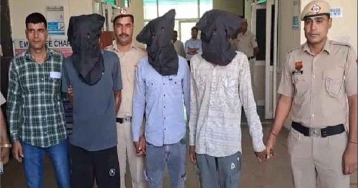 सोनीपत पुलिस की बड़ी कामयाबी: हाईटेंशन तार चुराने वाले 3 चोर गिरफ्तार, 7 वारदातों का खुलासा