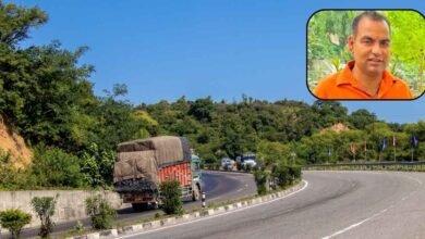 टनकपुर-बनबसा फोरलेन