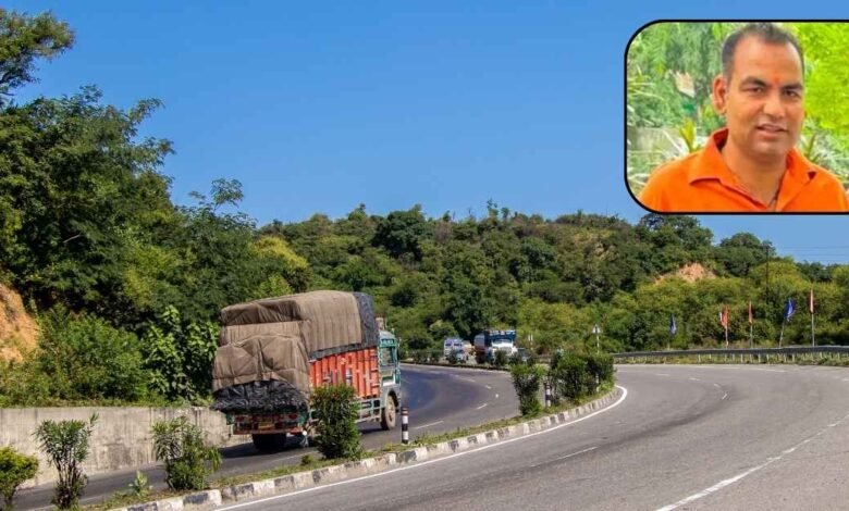 टनकपुर-बनबसा फोरलेन