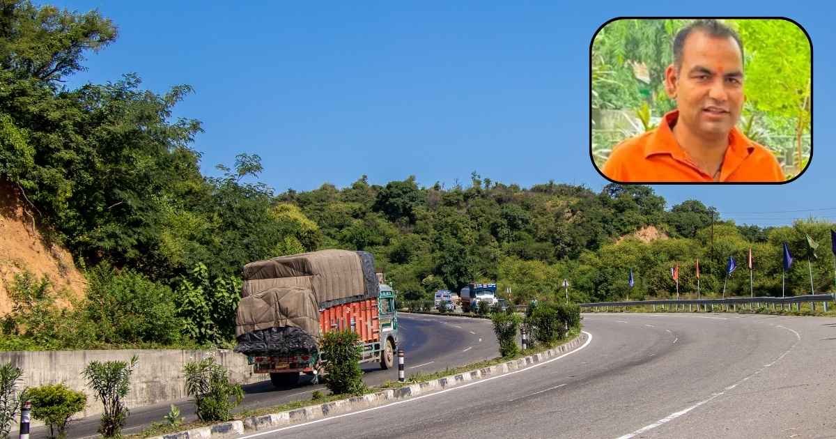 टनकपुर-बनबसा फोरलेन