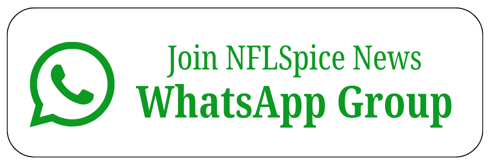 NFLSpice News WhatsApp Channel