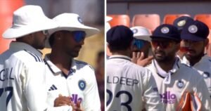 IND vs AFG One-Off Test 2026: भारत ने अफगानिस्तान को पारी और 300 रनों से रौंदा, टेस्ट क्रिकेट के इतिहास की सबसे बड़ी जीत 5 IND vs AFG One-Off Test 2026: भारत ने अफगानिस्तान को पारी और 300 रनों से रौंदा, टेस्ट क्रिकेट के इतिहास की सबसे बड़ी जीत
