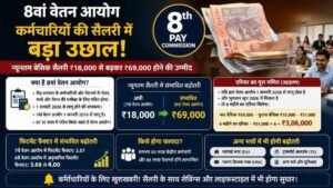 8th Pay Commission: केंद्रीय कर्मचारियों की लग सकती है लॉटरी, 3.83 फिटमेंट फैक्टर के साथ इतनी बढ़ जाएगी बेसिक सैलरी 6 8th Pay Commission: केंद्रीय कर्मचारियों की लग सकती है लॉटरी, 3.83 फिटमेंट फैक्टर के साथ इतनी बढ़ जाएगी बेसिक सैलरी